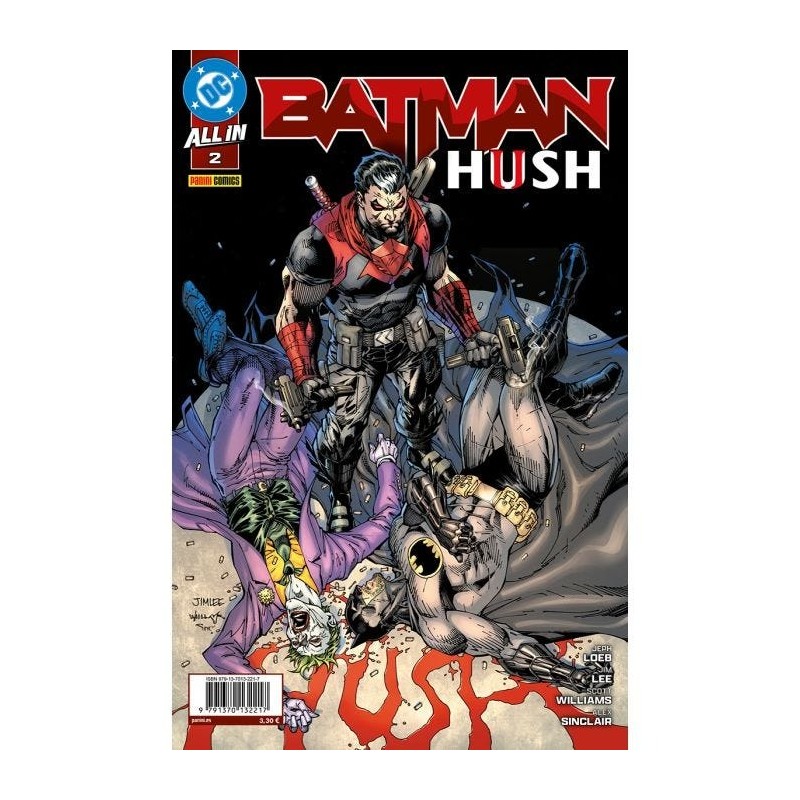 All In Batman: Hush II 2