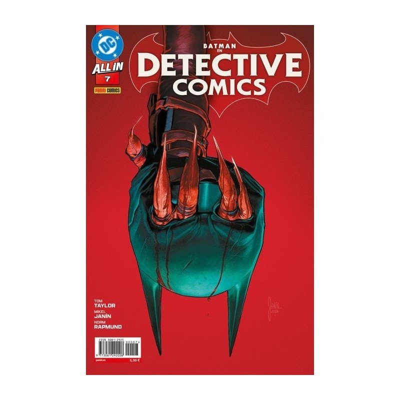 All In Detective Comics 7