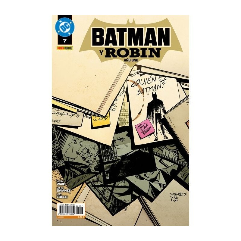 Batman y Robin: Año Uno 7