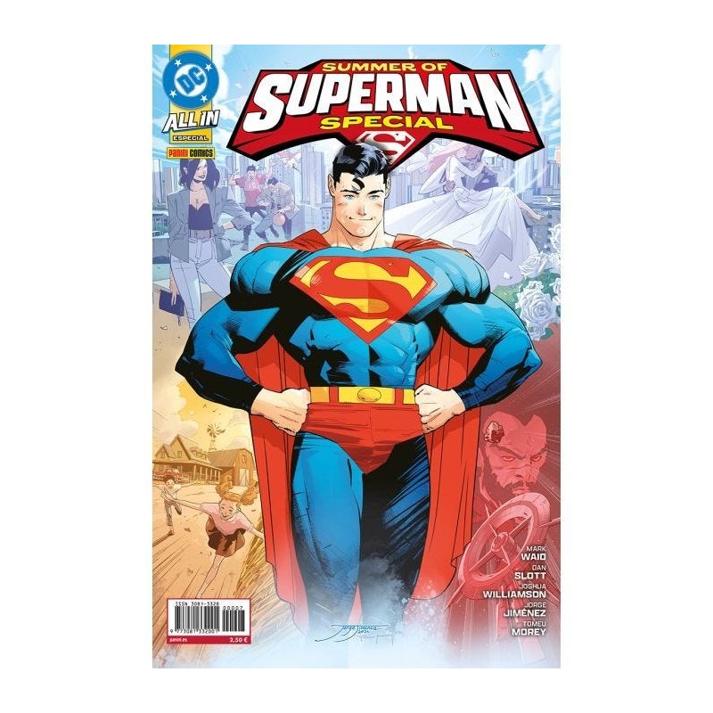 All In Summer of Superman Special