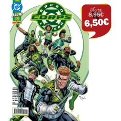 All In Green Lantern Corps 1