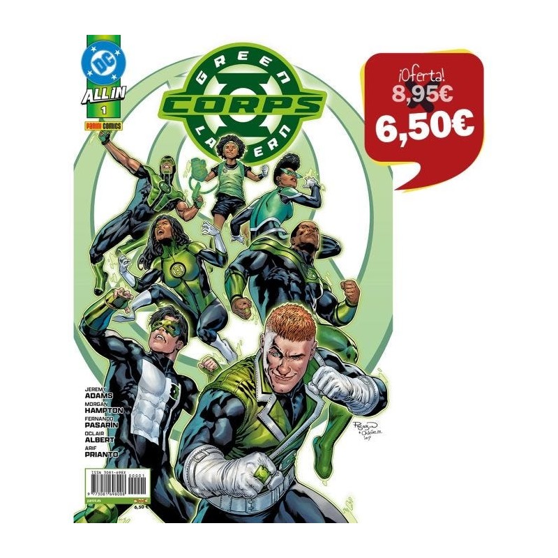 All In Green Lantern Corps 1