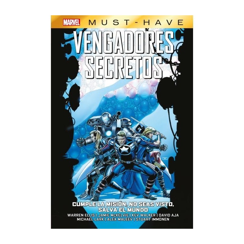 Marvel Must-Have. Vengadores Secretos 4