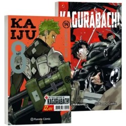 Kaiju 8 nº 14 + Kagurabachi...