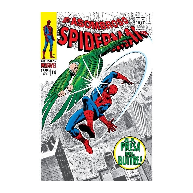 Biblioteca Marvel 102. El Asombroso Spiderman 14 1968