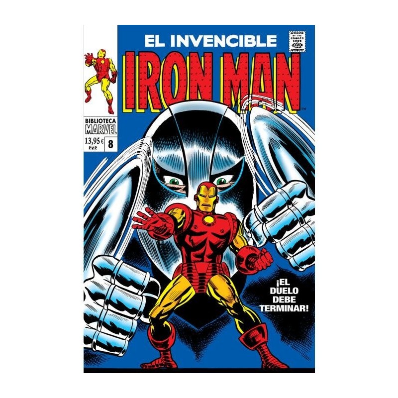 Biblioteca Marvel 103. El Invencible Iron Man 8 1968