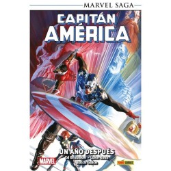 Marvel Saga TPB. Capitán...