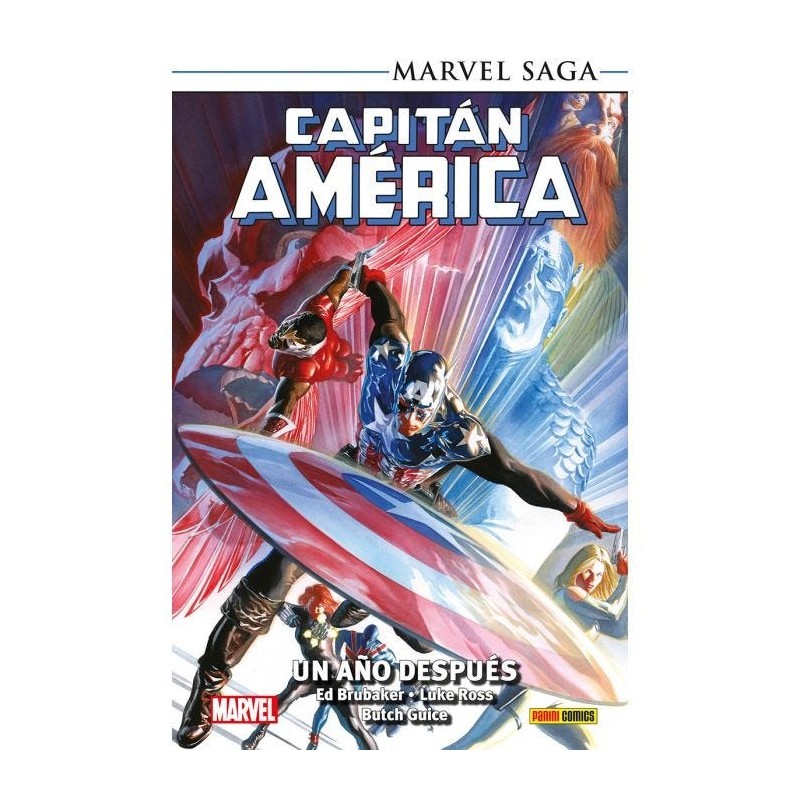 Marvel Saga TPB. Capitán América 9 Un año después