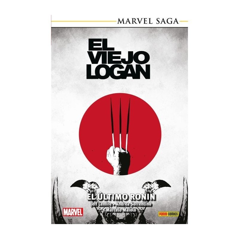 Marvel Saga TPB. El Viejo Logan 2 El último ronin