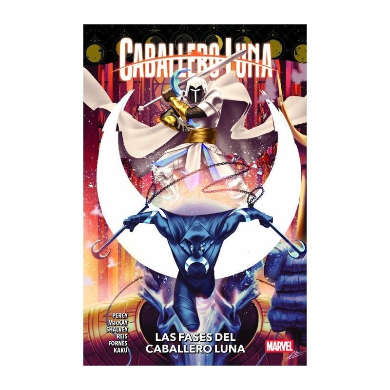 Las Fases del Caballero Luna