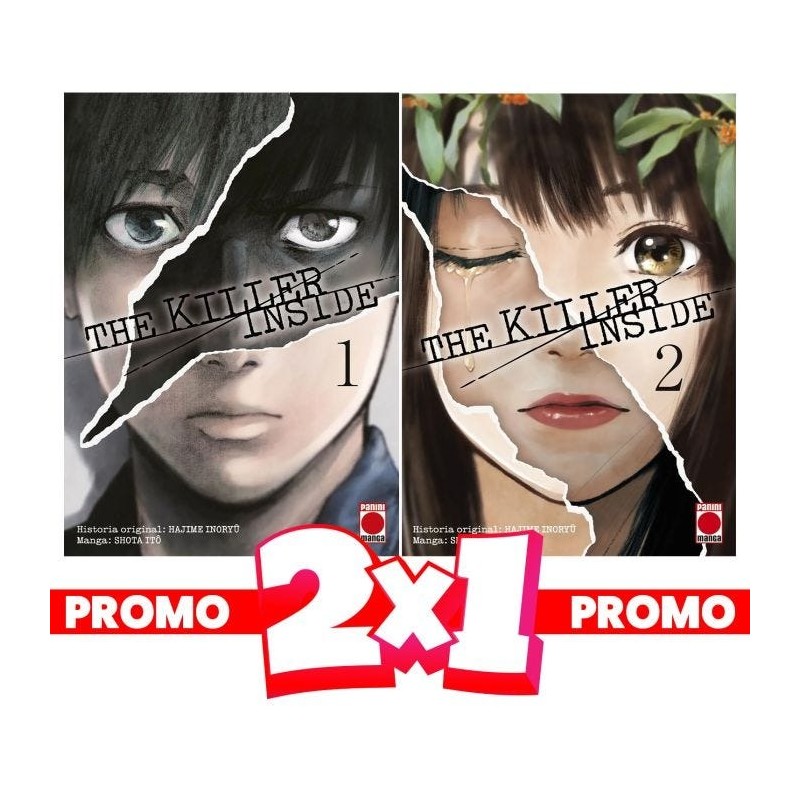 Pack The Killer Inside 1 y 2