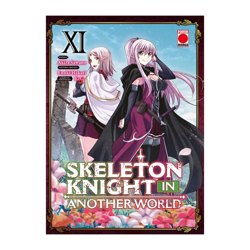 Skeleton Knight In Another World 11
