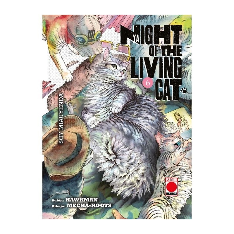 Nyaight of the living cat 06