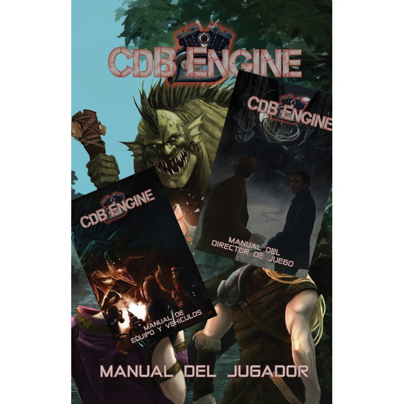 Pack CdB (Cacería de bichos, 3 libros)