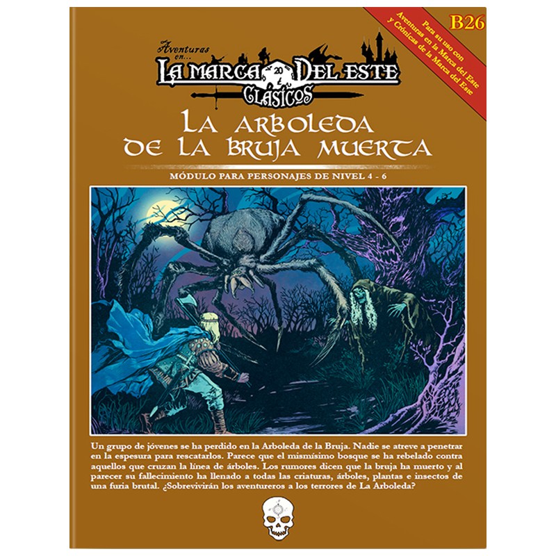 La Arboleda de la Bruja Muerta