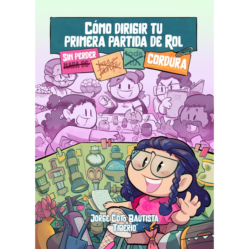 Cómo dirigir tu primera partida de rol