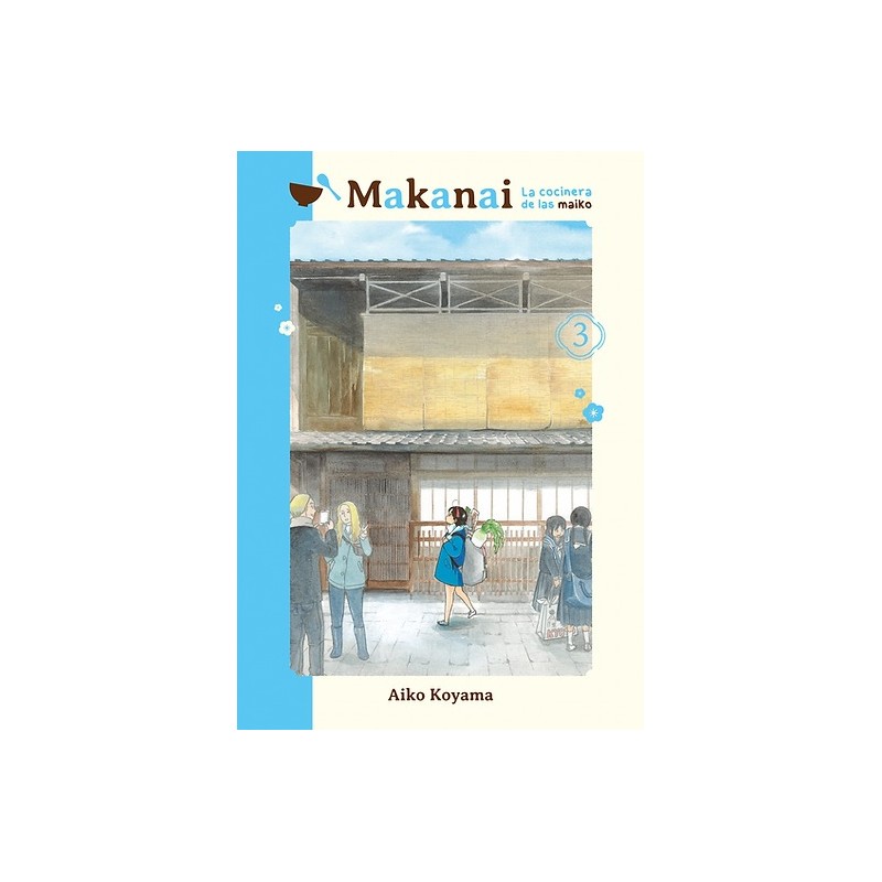 Makanai: La cocinera de las maiko 03