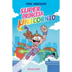 Super Princesa Unicornio nº 01