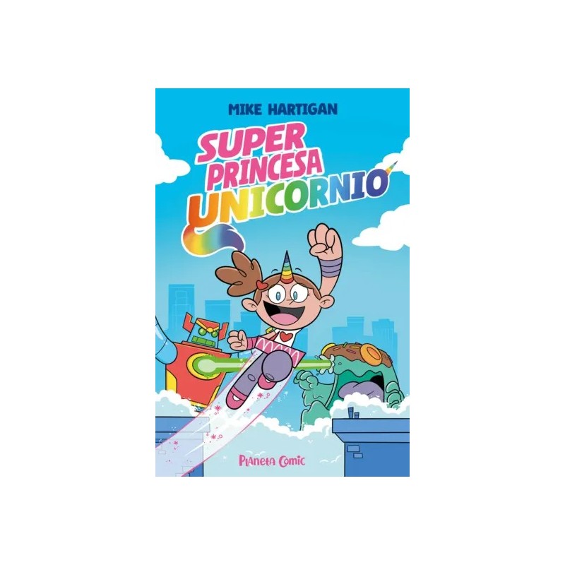 Super Princesa Unicornio nº 01