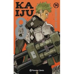 Kaiju 8 nº 14