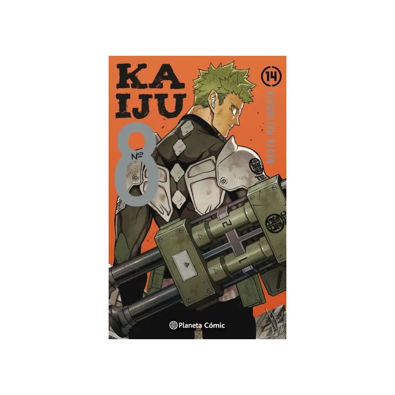 Kaiju 8 nº 14