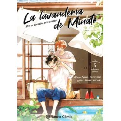 La lavandería de Minato 05