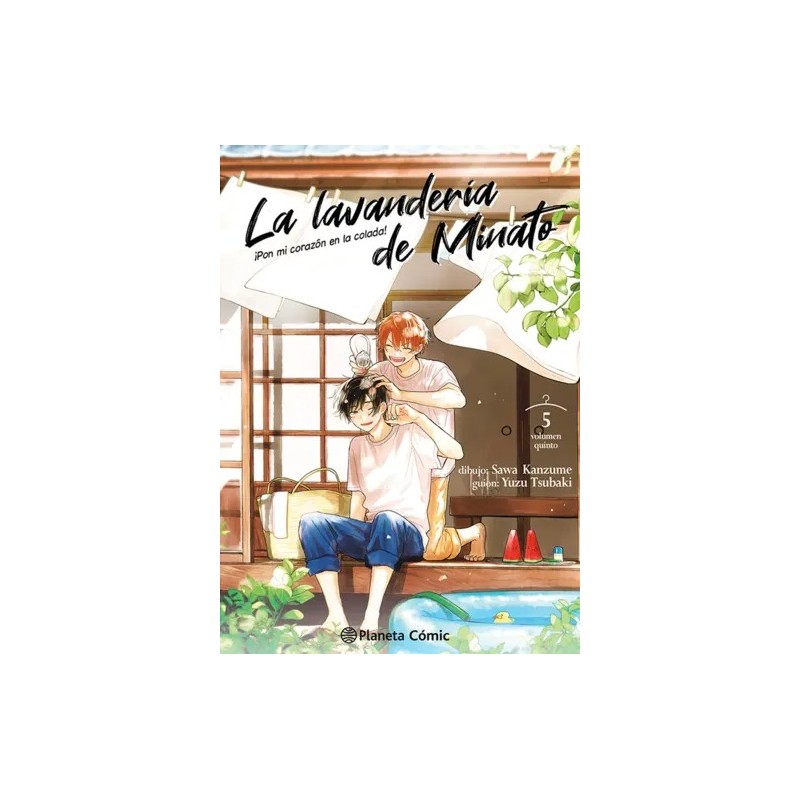 La lavandería de Minato 05