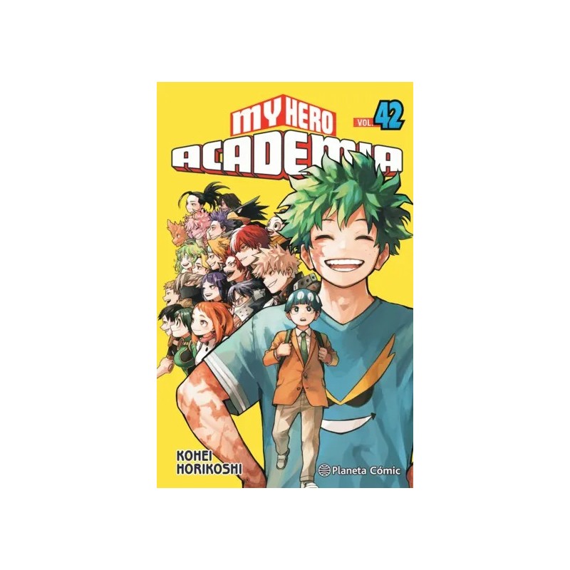 My Hero Academia 42