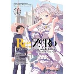 Re:Zero Chapter 3 nº 01/11
