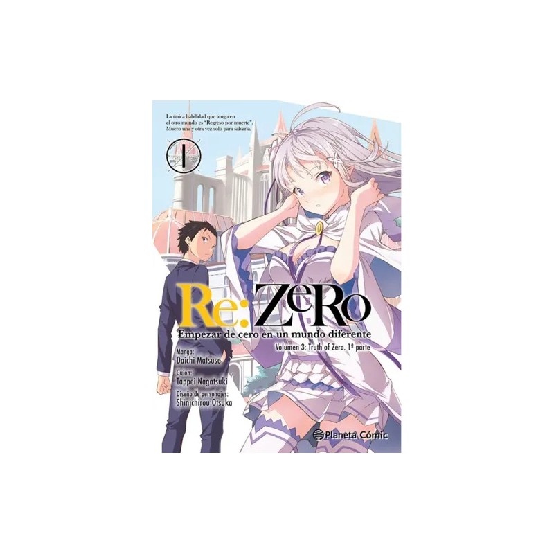 Re:Zero Chapter 3 nº 01/11