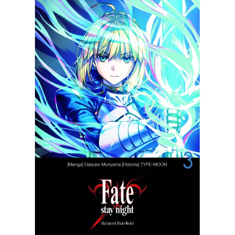 Fate/Stay Night: Unlimited Blade Works 03
