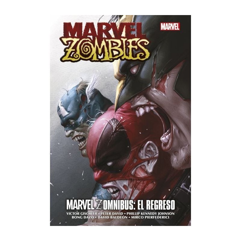 Marvel Omnibus. Marvel Zomnibus: el regreso