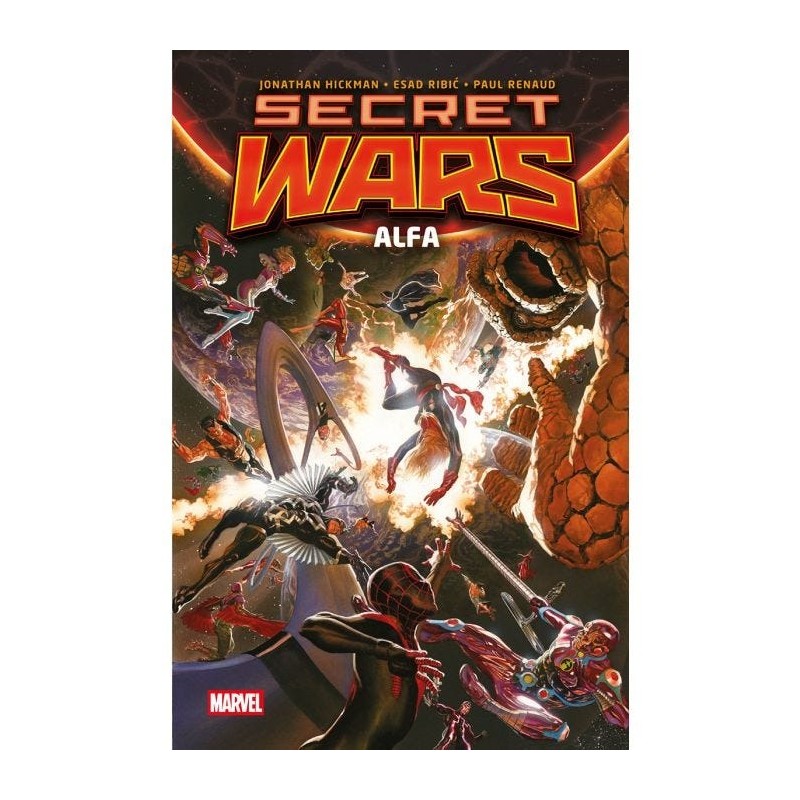 Marvel Essentials. Secret Wars: Alfa