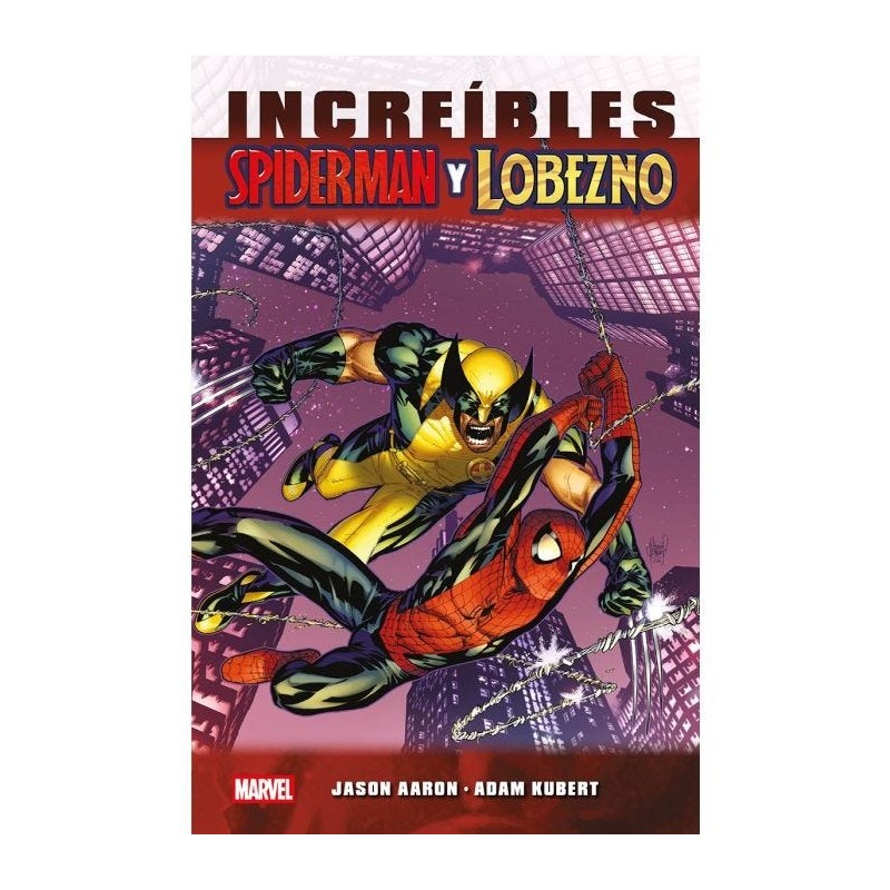 Marvel Essentials. Increíbles Spiderman y Lobezno