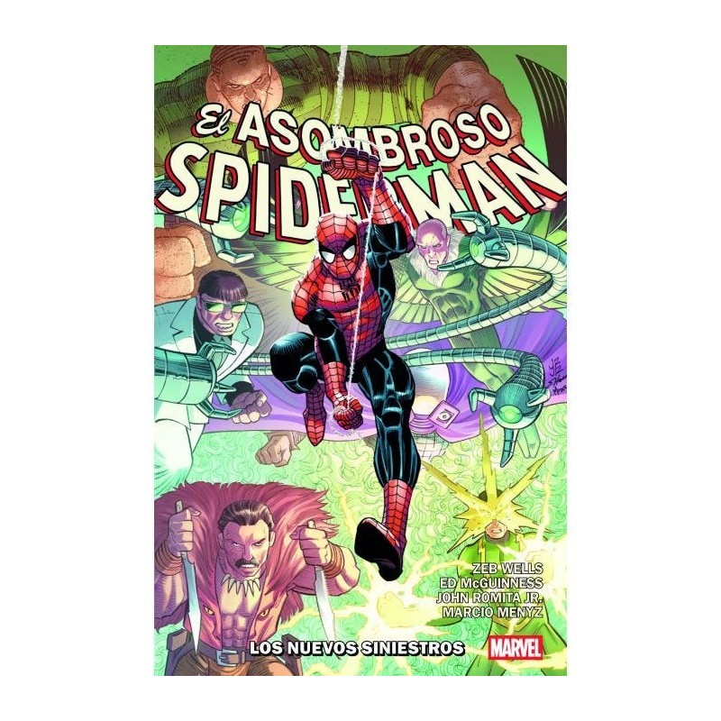 Marvel Premiere. El Asombroso Spiderman de Zeb Wells 2 Los nuevos Siniestros