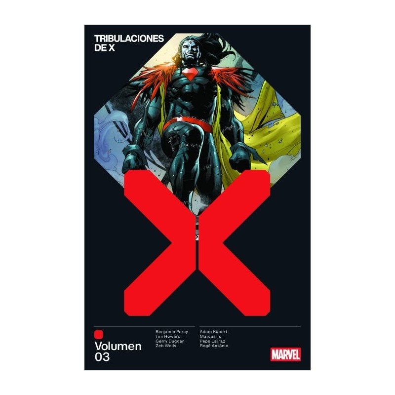 Marvel Premiere. Tribulaciones de X 3