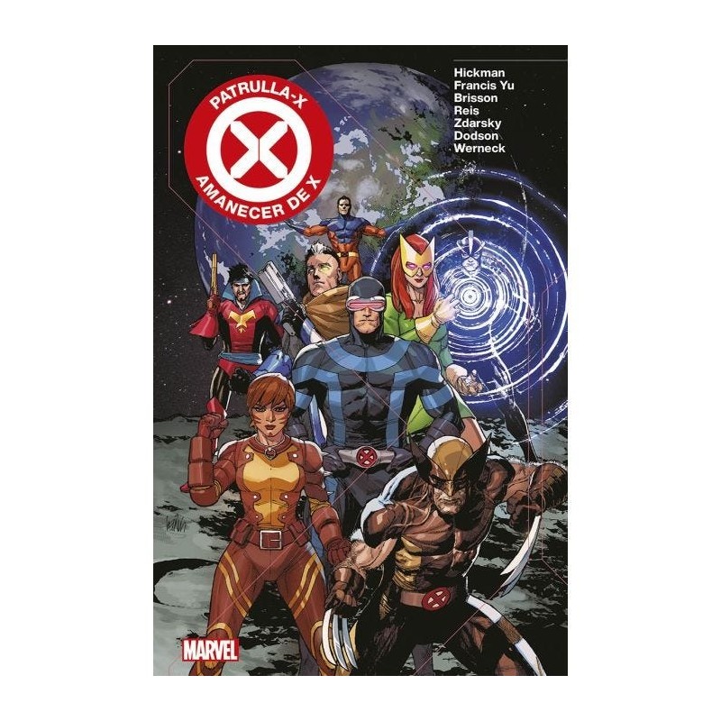 Marvel Omnibus. Patrulla-X: Amanecer de X
