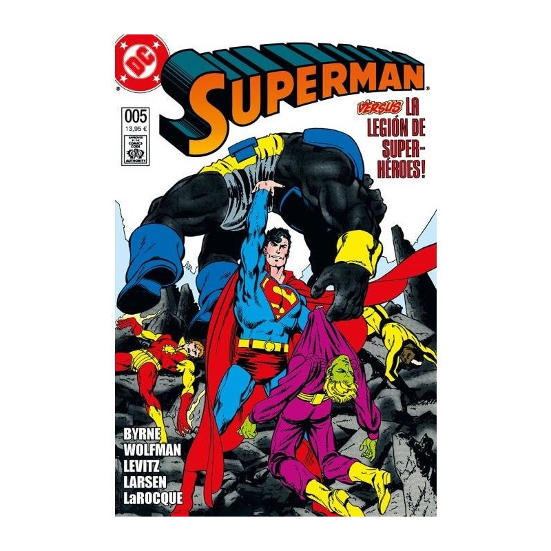 Biblioteca Superman 5