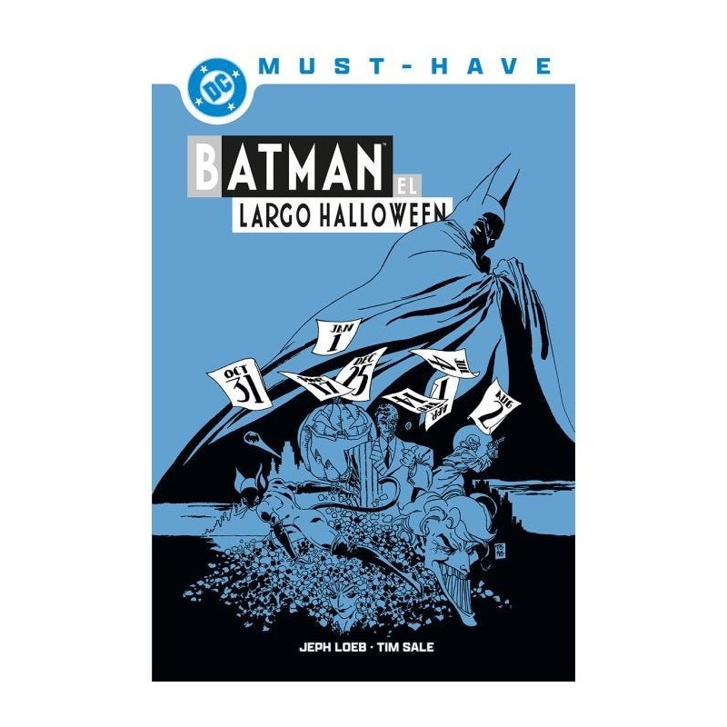 DC Must-Have. Batman: El largo Halloween