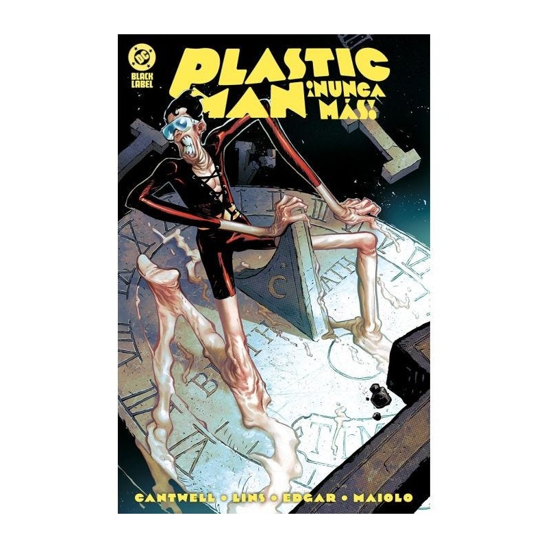 DC Black Label. ¡Plastic Man nunca más!