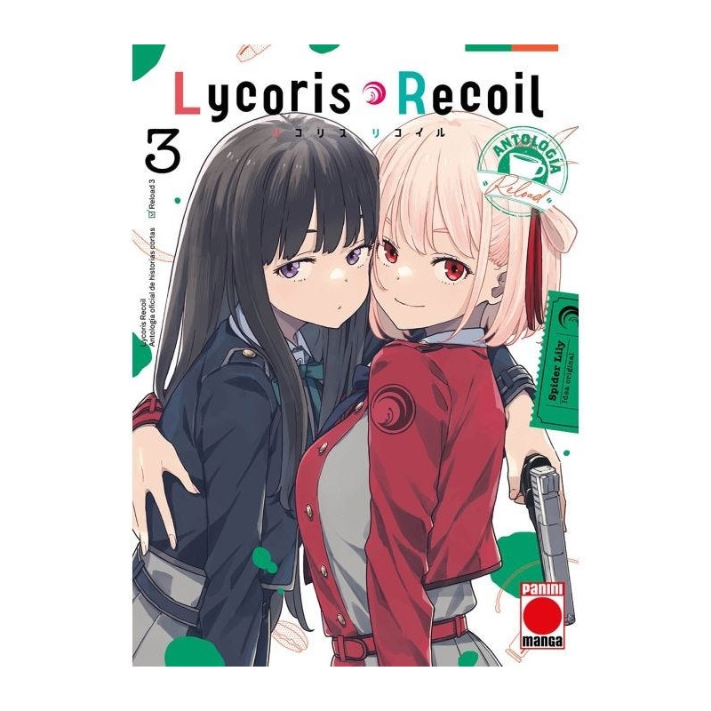 Lycoris Recoil Antología: Reload 03
