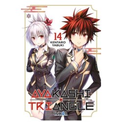 Ayakashi Triangle 14