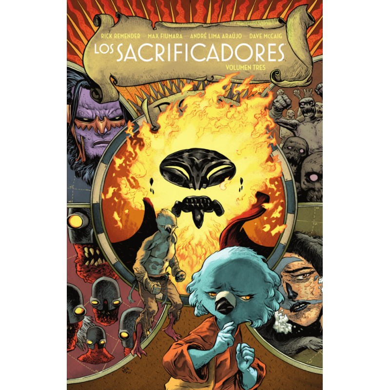 Los Sacrificadores 3