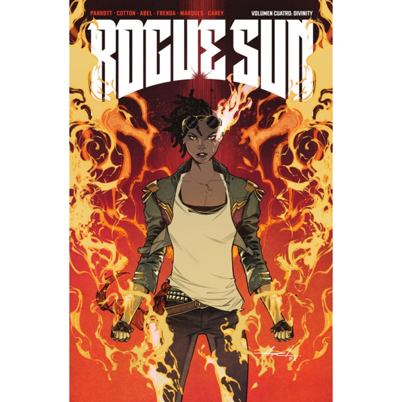 Rogue Sun 4. Divinity