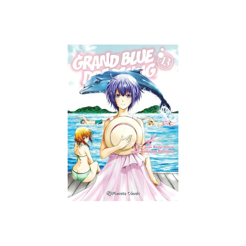 Grand Blue Dreaming nº 13