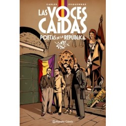 Las voces caídas. Estuche...