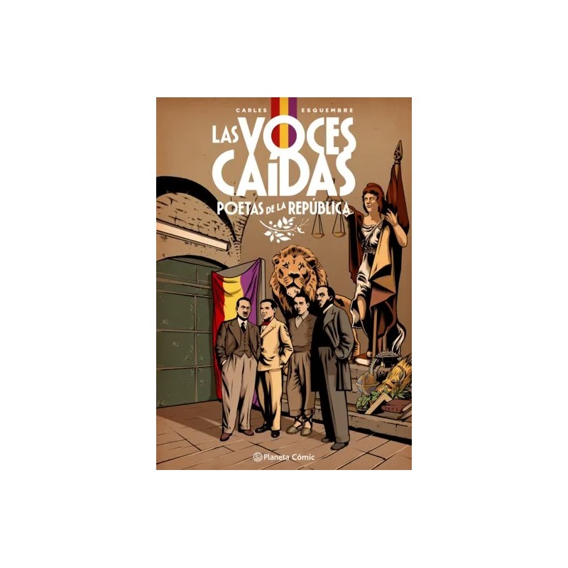 Las voces caídas. Estuche poetas de la República