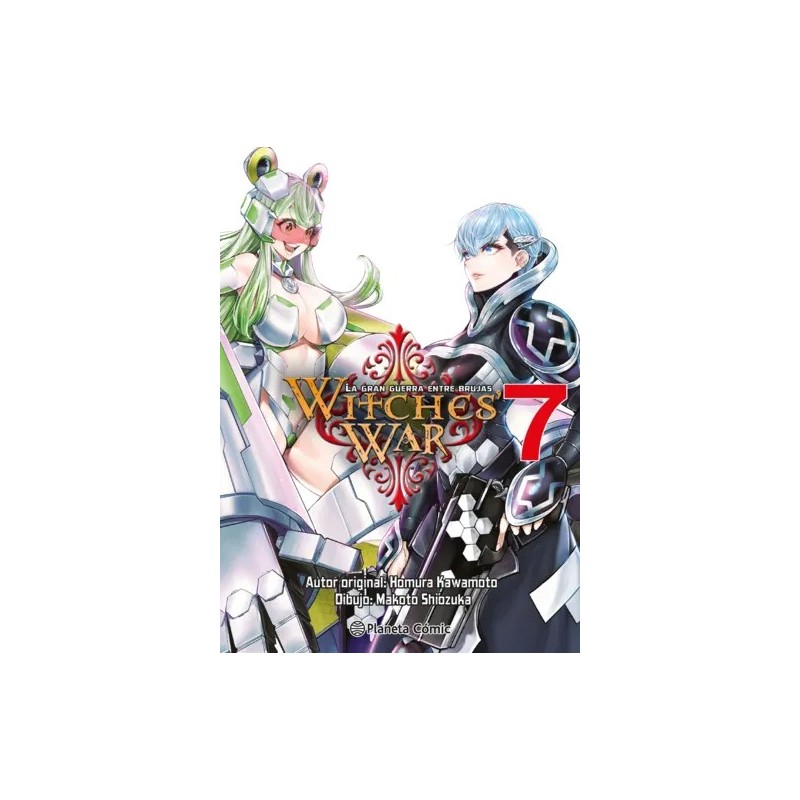 Witches war: La gran guerra entre brujas 07