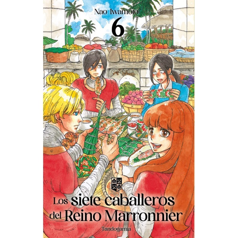 Los Siete Caballeros Del Reino Marronnier 06