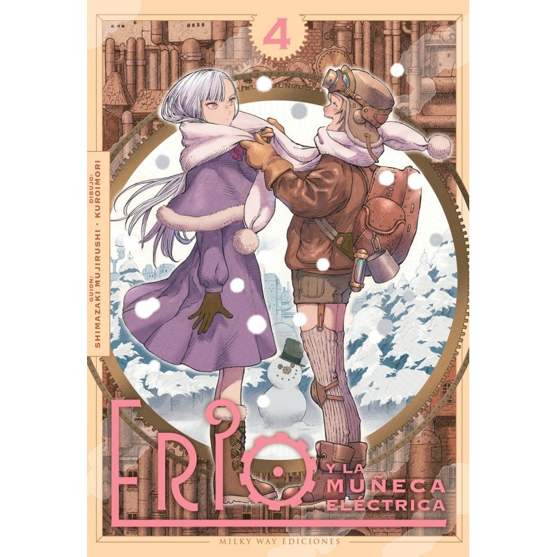 Erio y la muñeca eléctrica 04